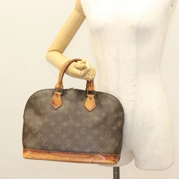 LOUIS VUITTON Monogram Alma Hand Bag M51130 - Picture 13 of 15